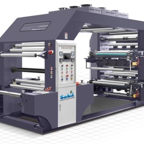 Flexographic Printing Machine